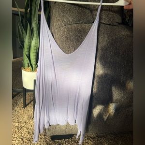 Purple tank top